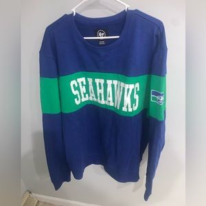 Crewneck sweater XXL Seattle Seahawks